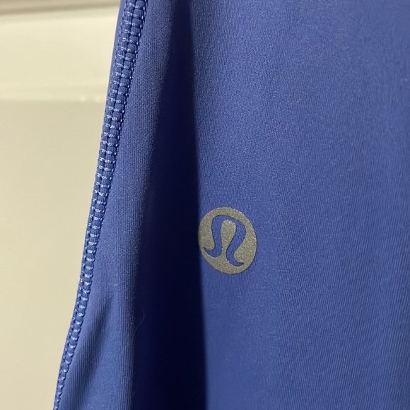 LULULEMON full length tights in dusty blue sz 16 - Picture 4 of 8